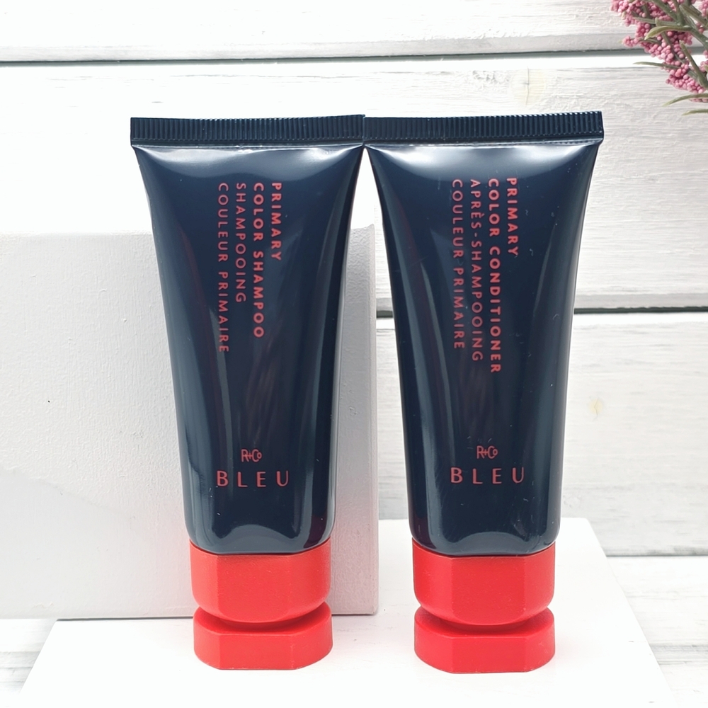 R+Co Bleu Primary Shampoo and Conditioner Set
